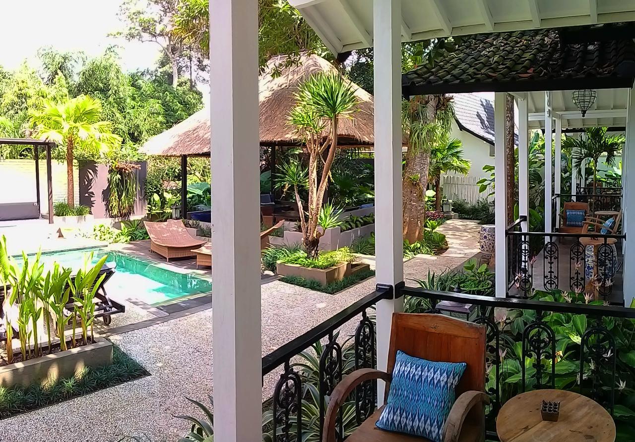 11 On Kajeng Otel Ubud Dış mekan fotoğraf