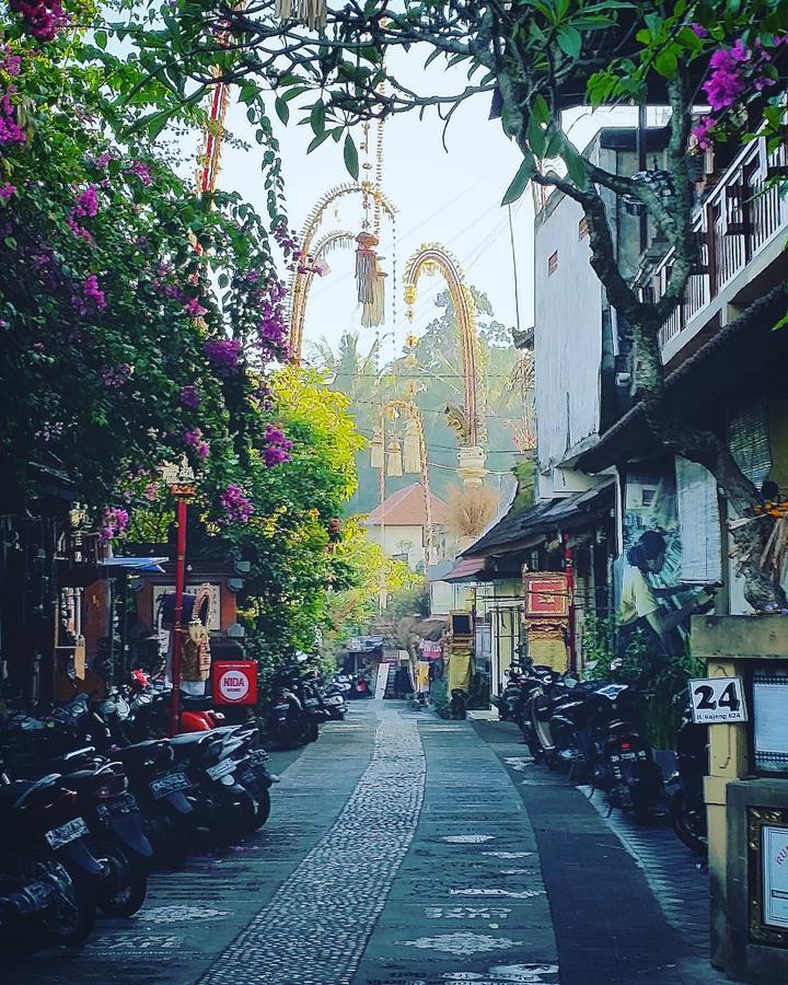 11 On Kajeng Otel Ubud Dış mekan fotoğraf