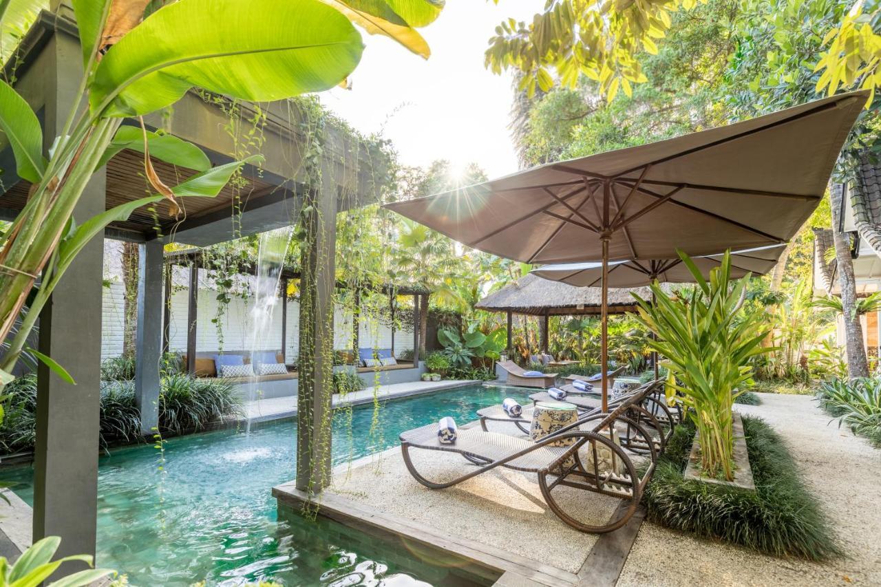 11 On Kajeng Otel Ubud Dış mekan fotoğraf